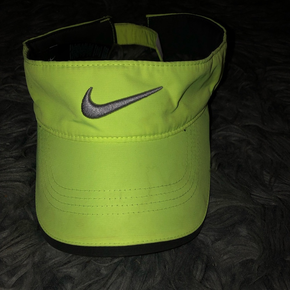 Neon Nike Visor
